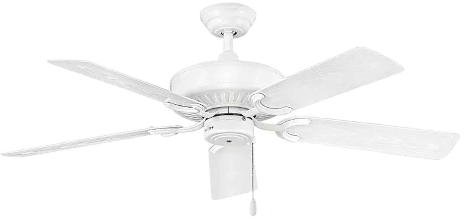 52" Hinkley Oasis 5-Blade Pull Chain Ceiling Fan