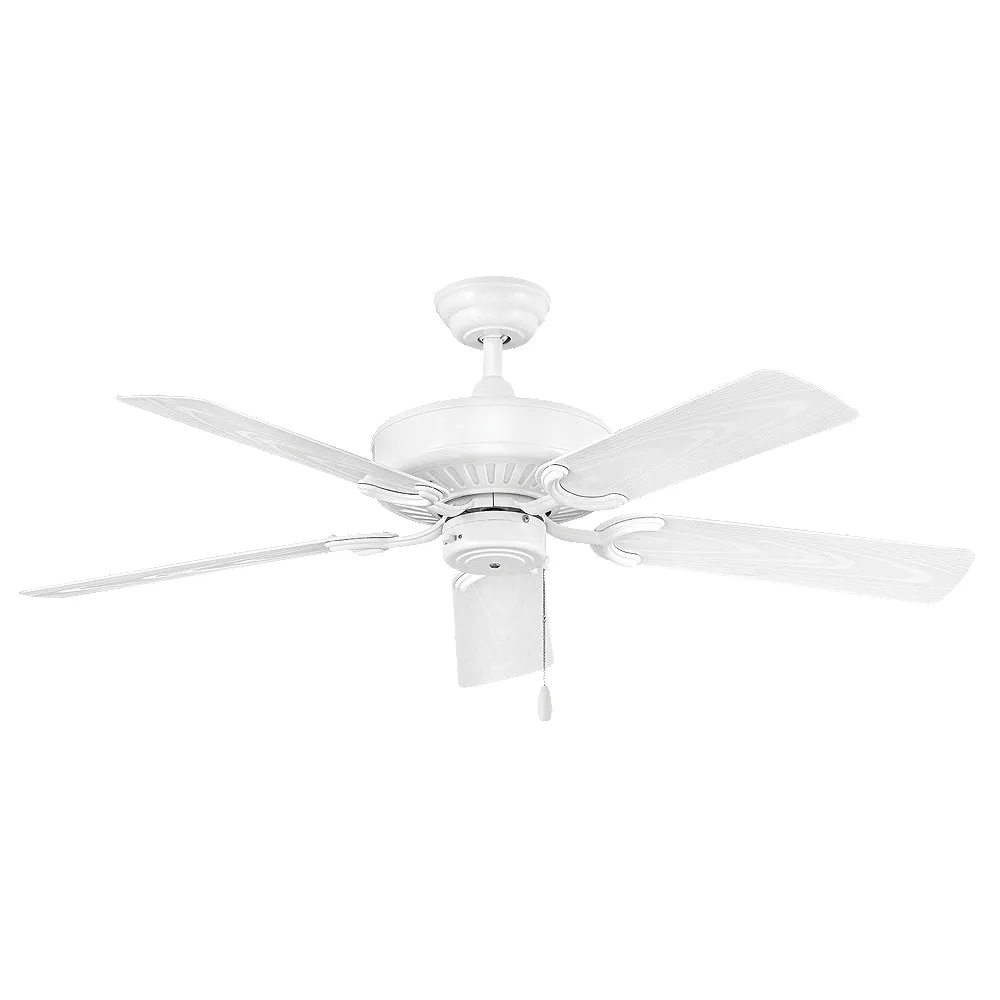 52" Hinkley Oasis 5-Blade Pull Chain Ceiling Fan