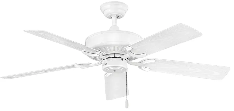 52" Hinkley Oasis 5-Blade Pull Chain Ceiling Fan