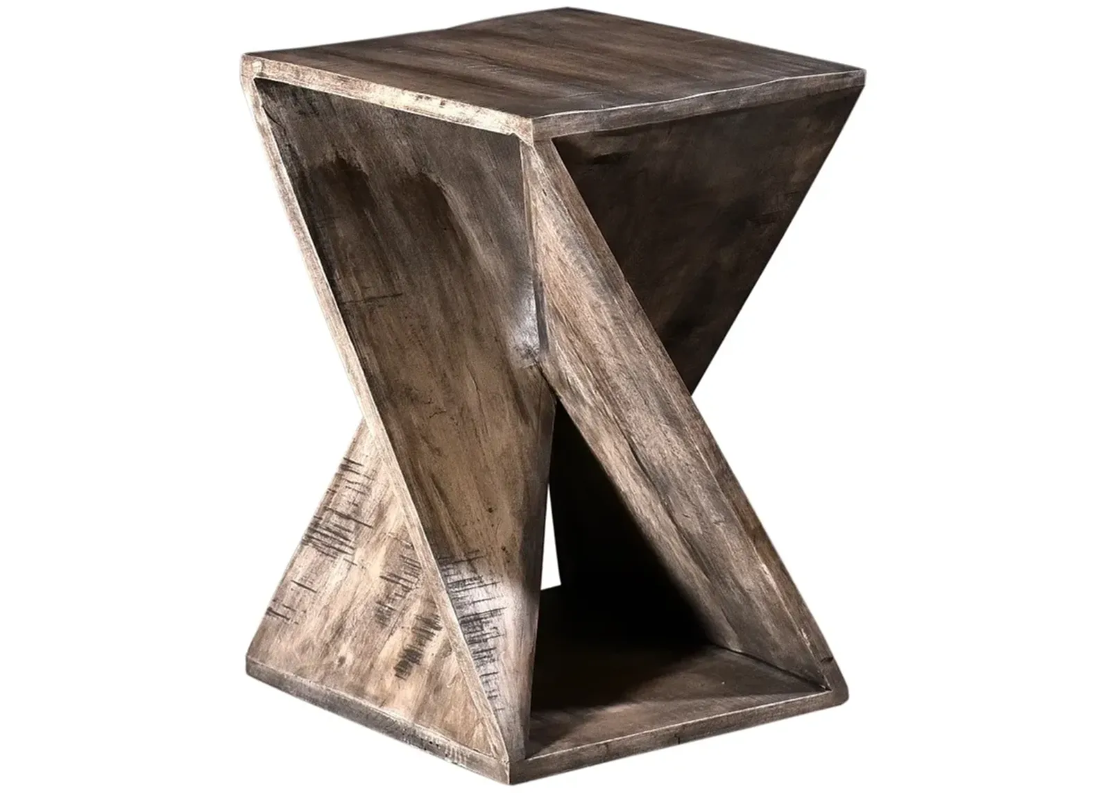 Crestview Collection Bengal Manor Twist End Table