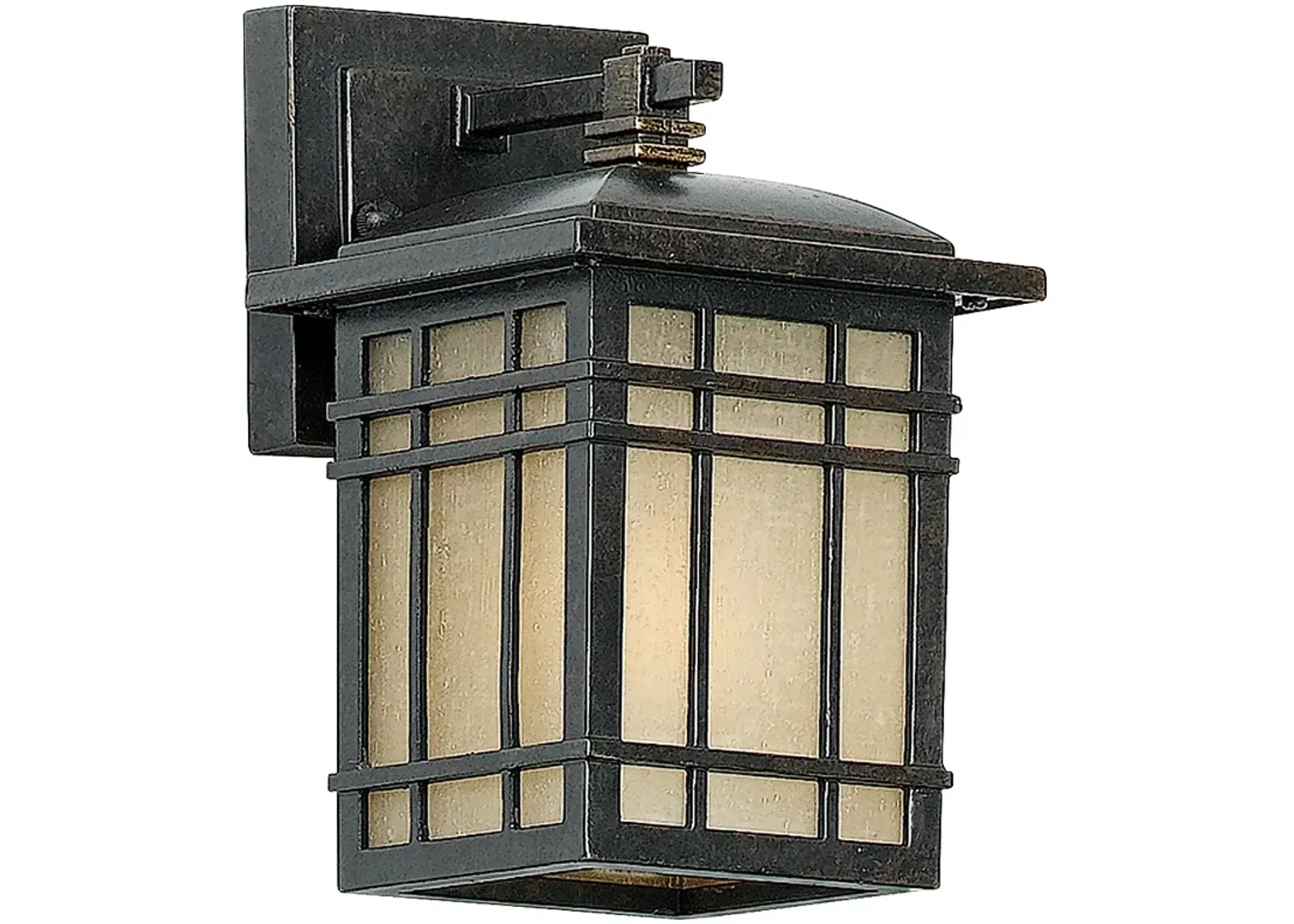 Quoizel Hillcrest 9" High Bronze Outdoor Wall Light