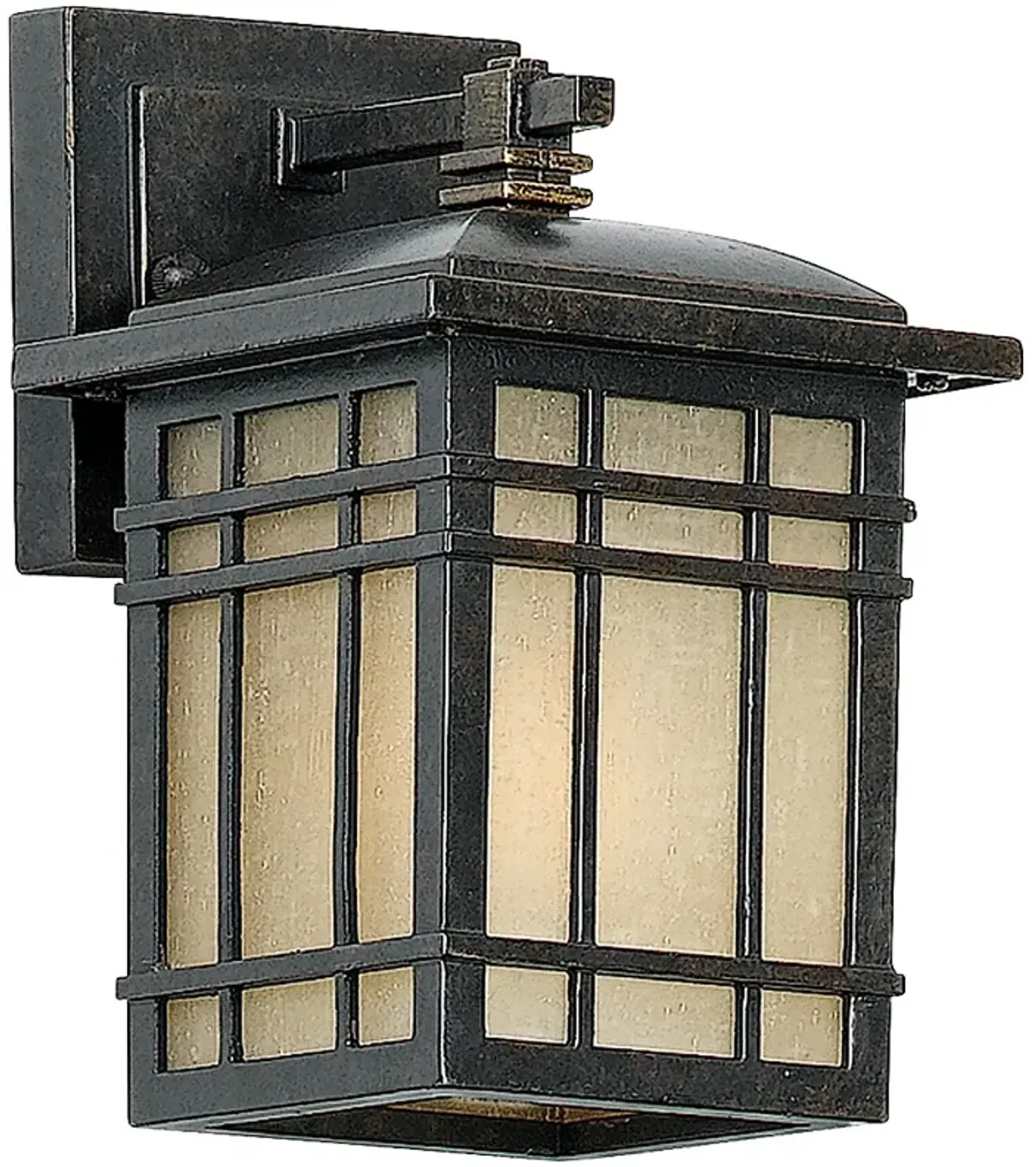 Quoizel Hillcrest 9" High Bronze Outdoor Wall Light