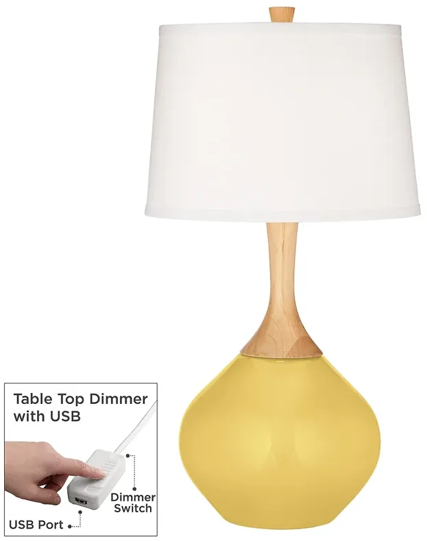 Daffodil Wexler Table Lamp with Dimmer