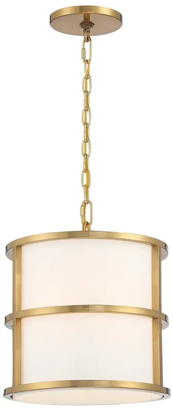 Hulton 3 Light Gold Pendant