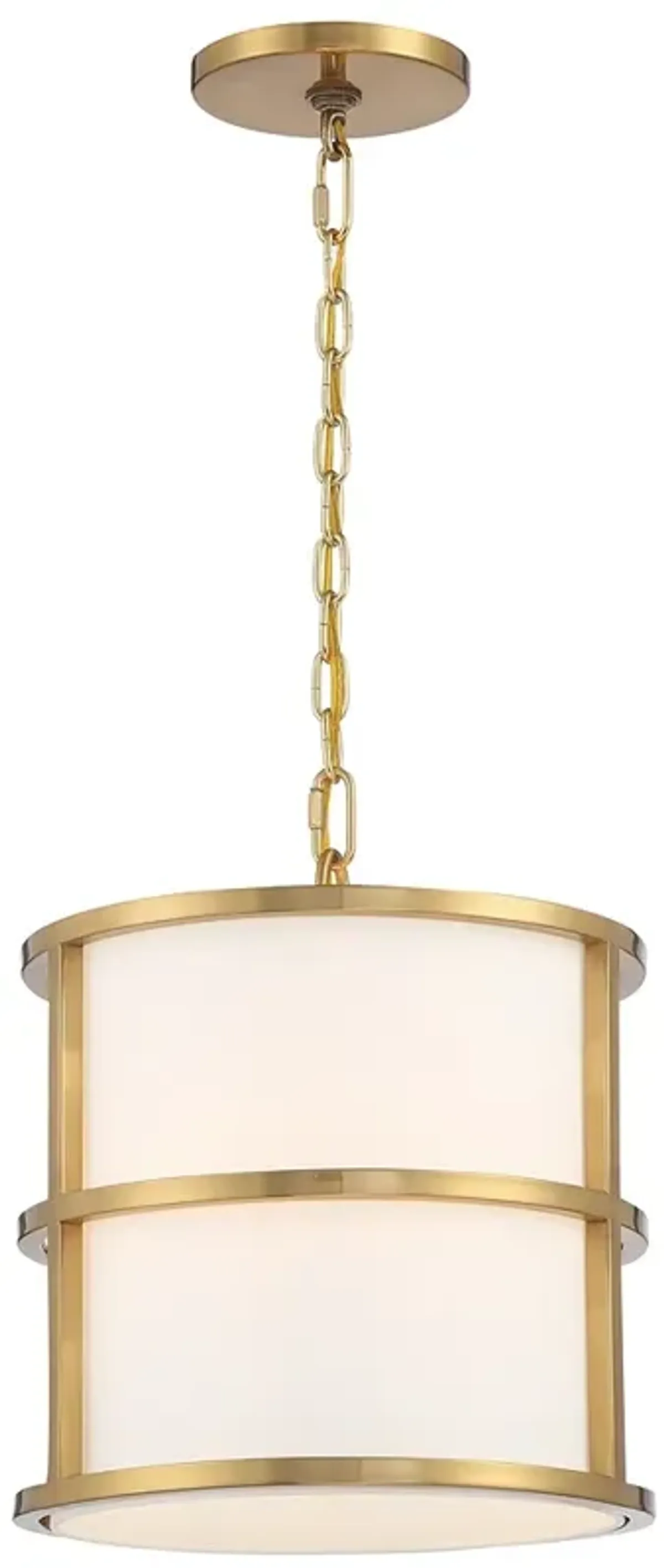 Hulton 3 Light Gold Pendant