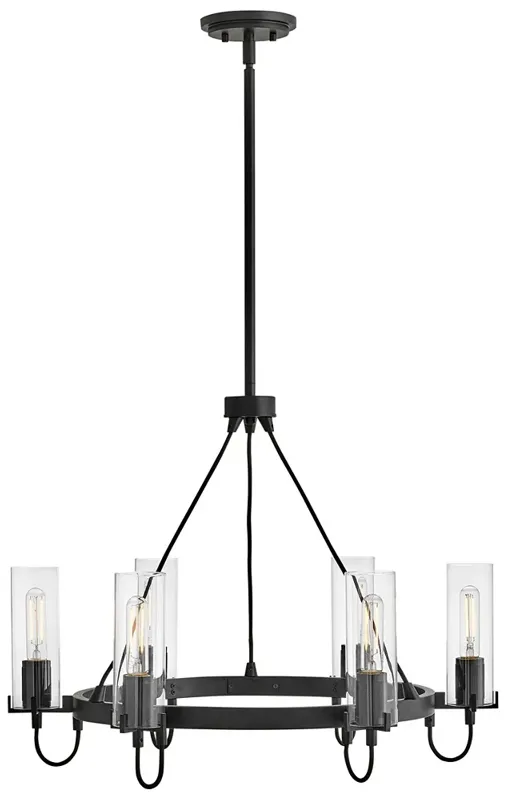 Hinkley Chandelier Ryden Medium Chandelier Black