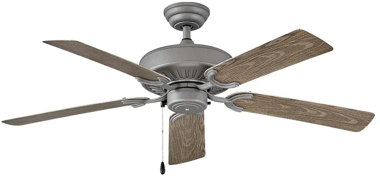 52" Hinkley Oasis Pull Chain 5-Blade Ceiling Fan