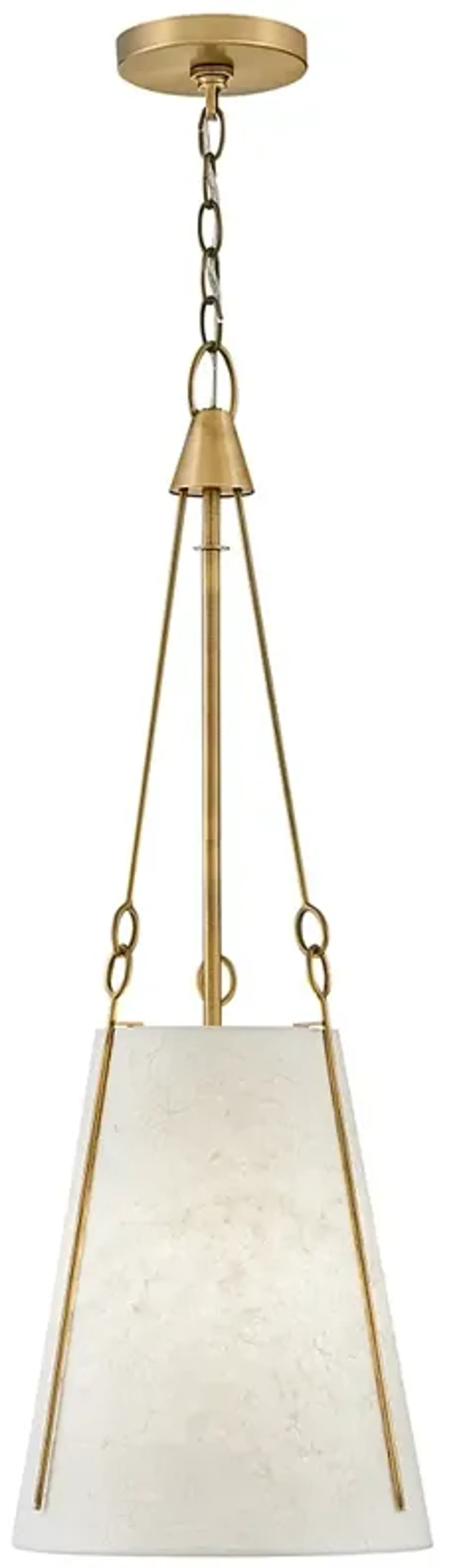 Hinkley Pendant Danvers Small Pendant Lacquered Dark Brass