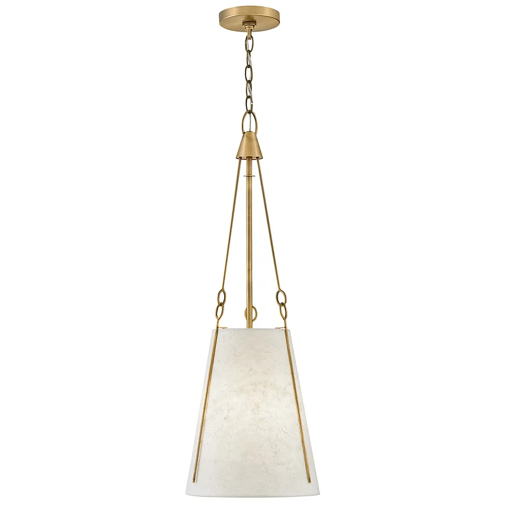 Hinkley Pendant Danvers Small Pendant Lacquered Dark Brass