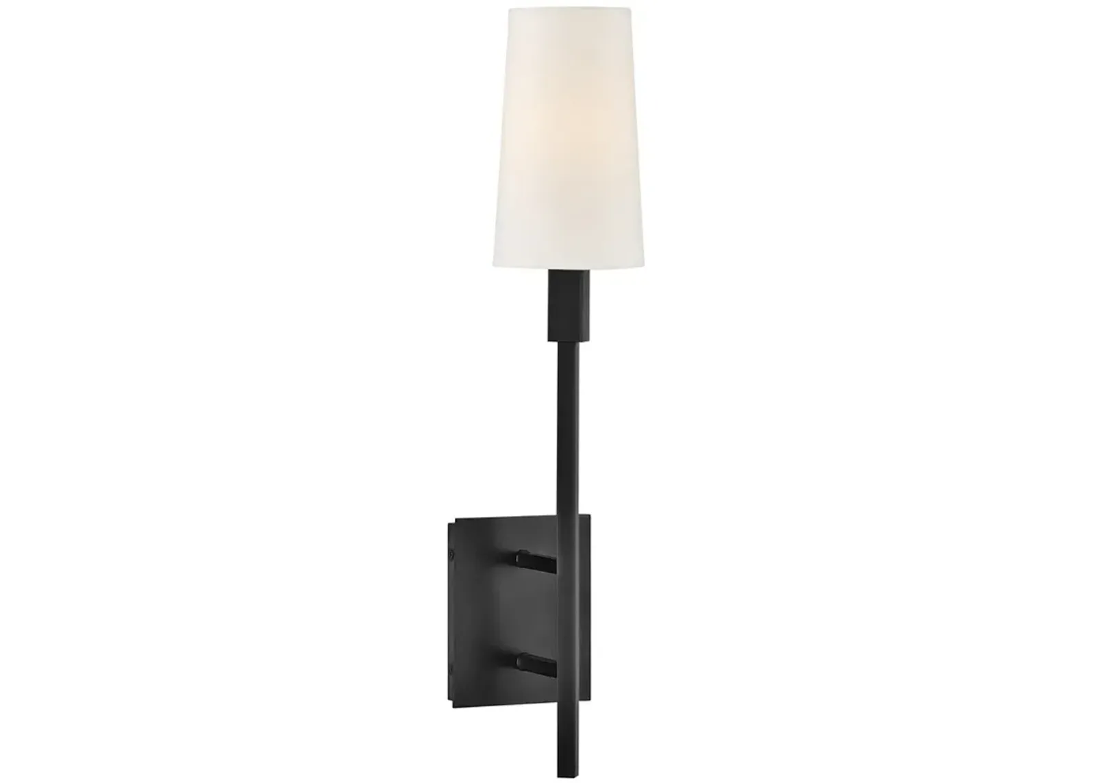 Hinkley Sconce Fenwick Large Sconce Black