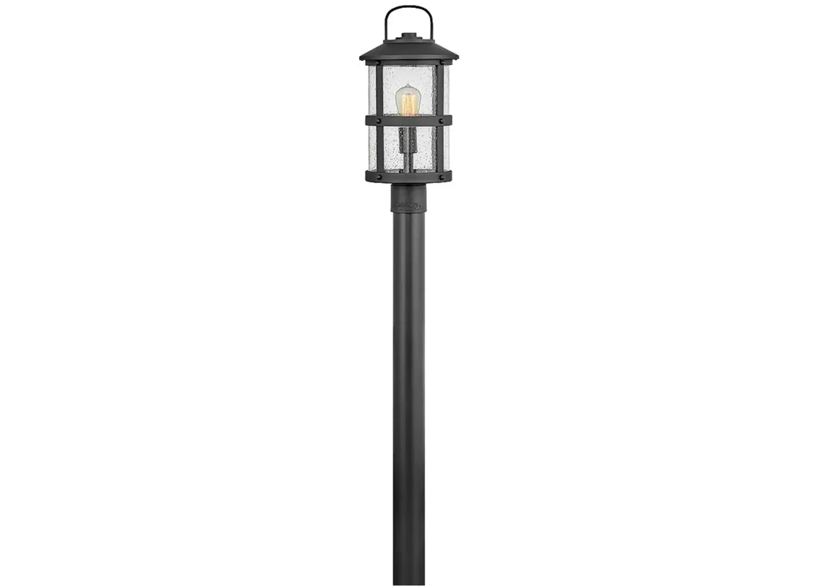 Lakehouse 18 3/4" High Black 5 Watts Outdoor Post Light