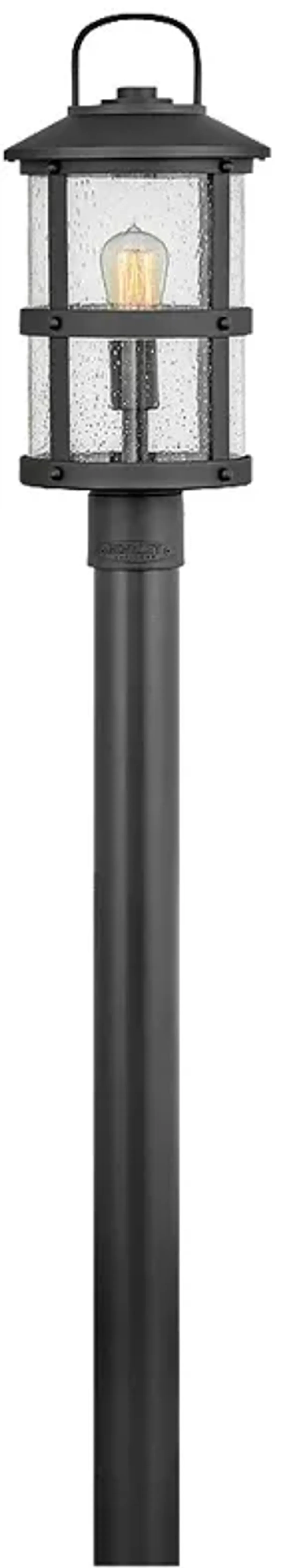 Lakehouse 18 3/4" High Black 5 Watts Outdoor Post Light