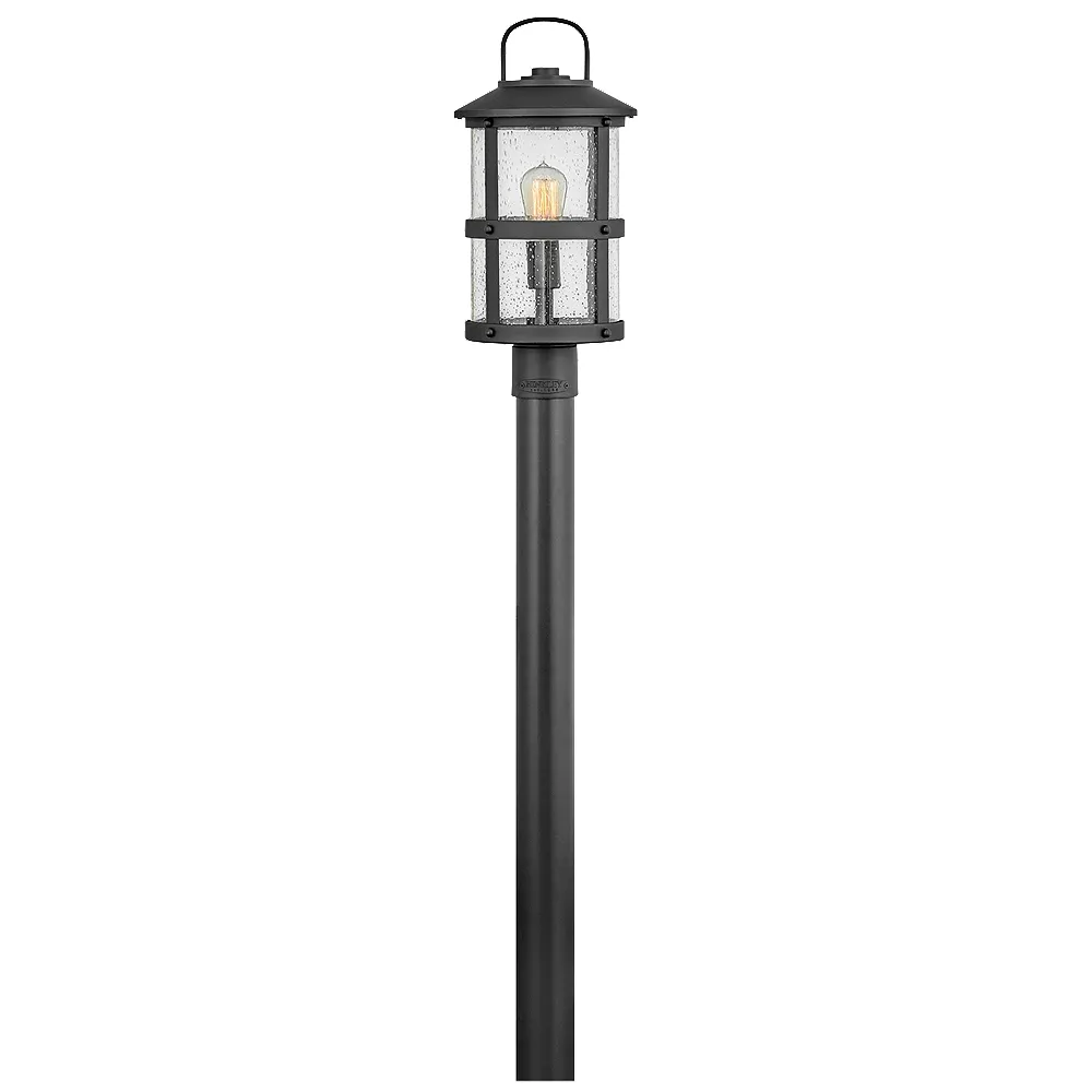 Lakehouse 18 3/4" High Black 5 Watts Outdoor Post Light