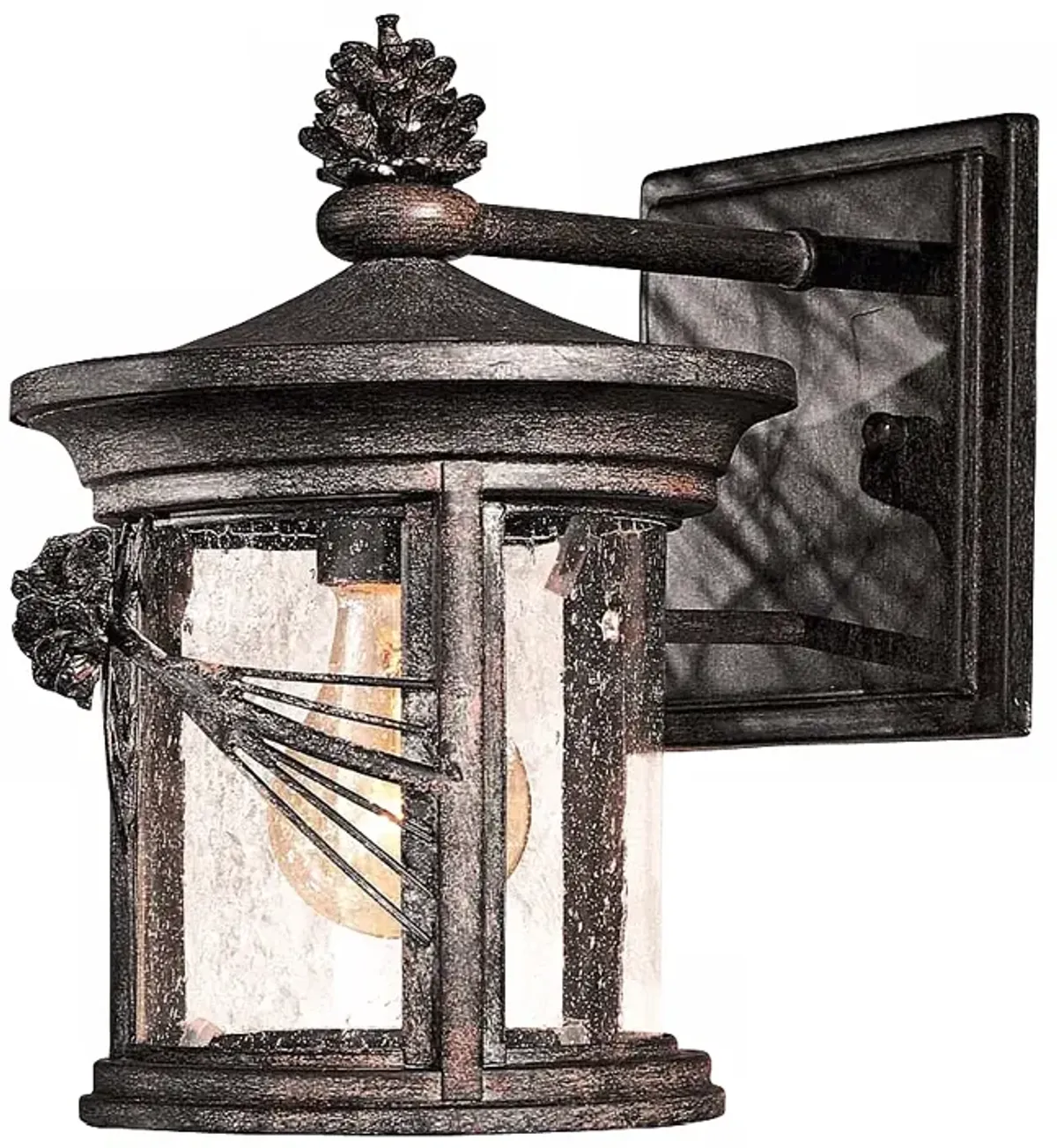 Abbey Lane Collection 10" High Outdoor Wall Light