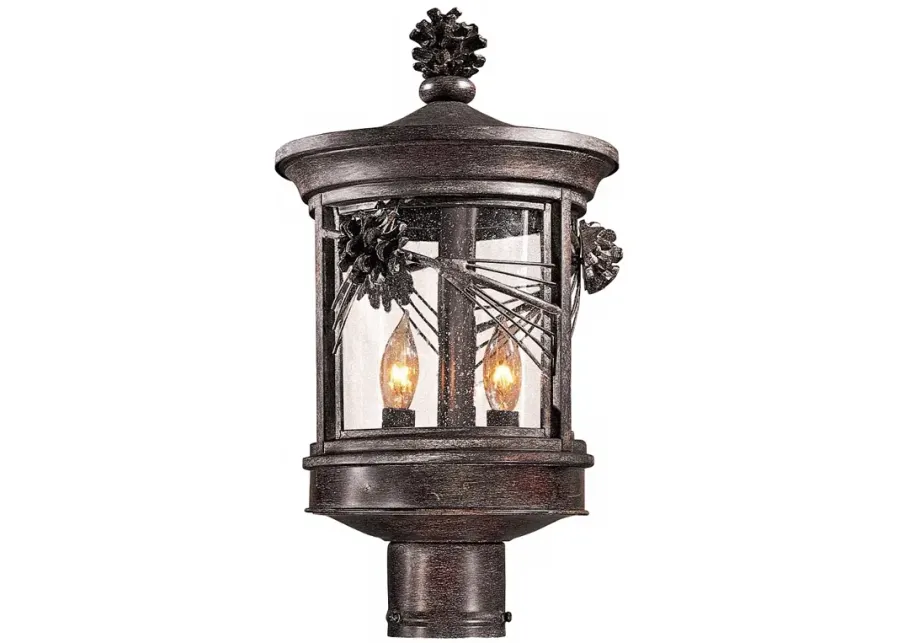 Abbey Lane Collection 16 1/4" High Outdoor Post Light