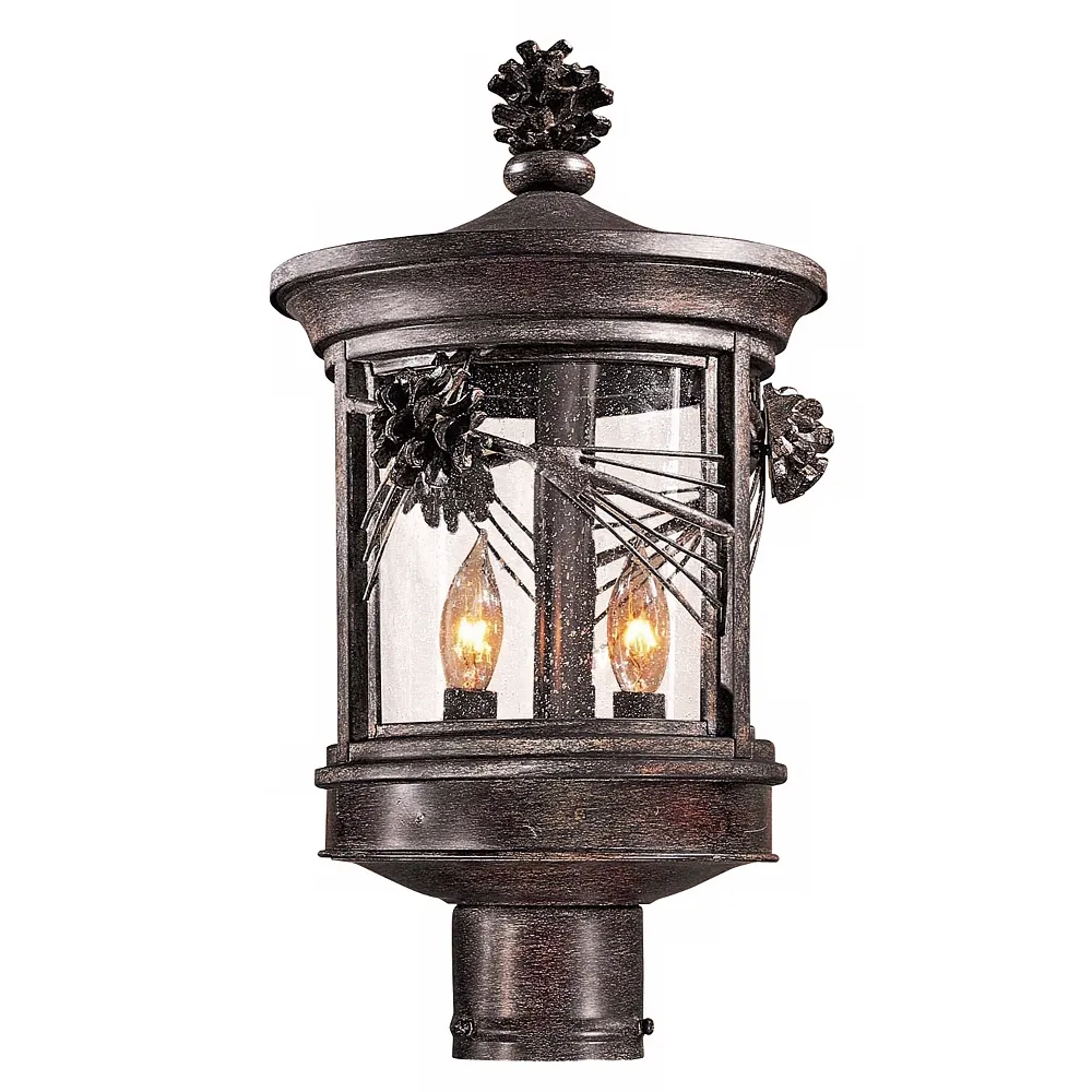 Abbey Lane Collection 16 1/4" High Outdoor Post Light