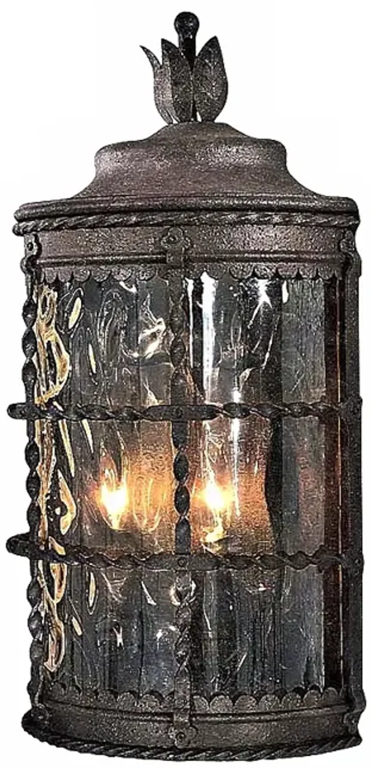 Minka Mallorca Collection 19 1/2" High Outdoor Pocket Wall Light