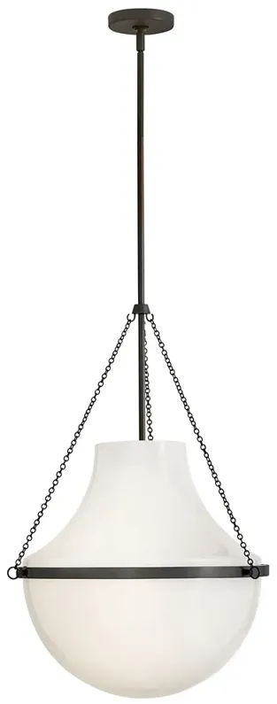 Hinkley Chandelier Collins Large Pendant Black Oxide