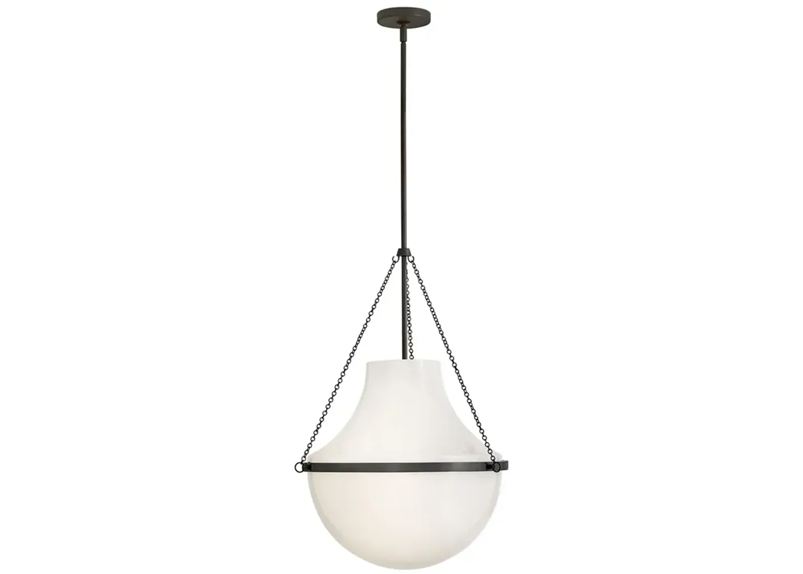 Hinkley Chandelier Collins Large Pendant Black Oxide