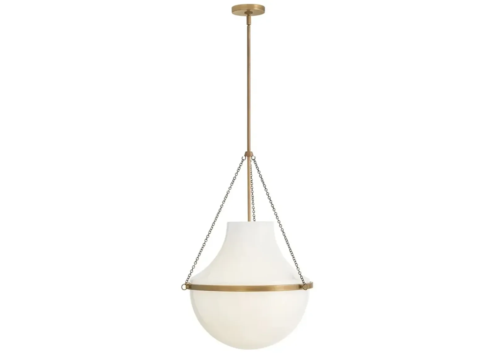 Hinkley Chandelier Collins Large Pendant Heritage Brass