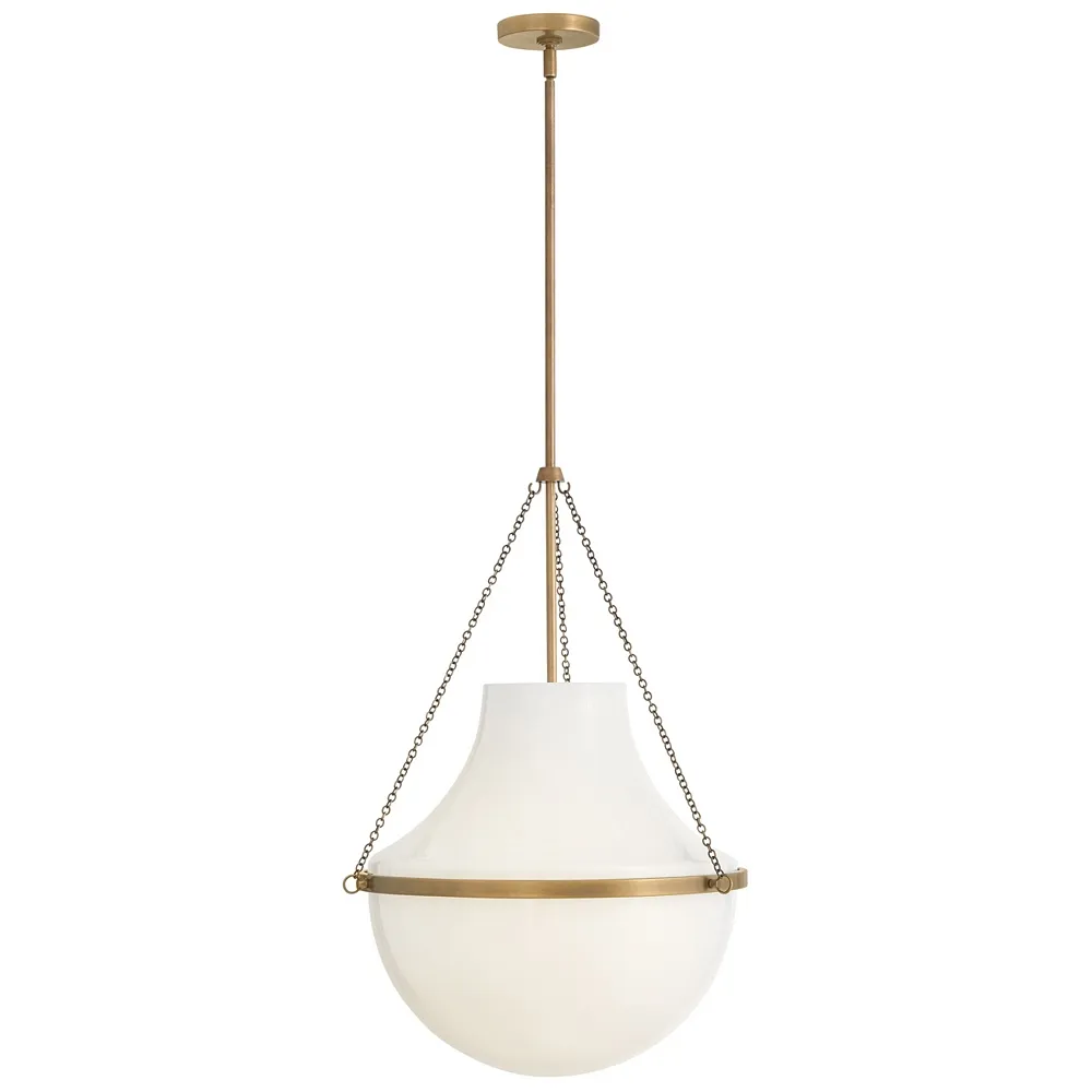 Hinkley Chandelier Collins Large Pendant Heritage Brass