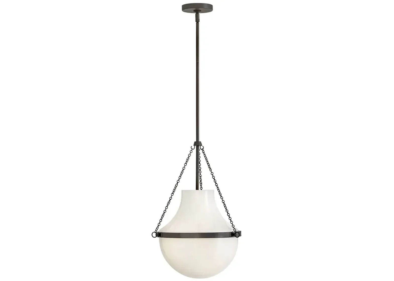 Hinkley Pendant Collins Medium Pendant Black Oxide