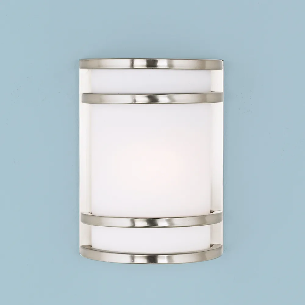 Bay View Collection  9 1/2" High Outdoor Wall Light