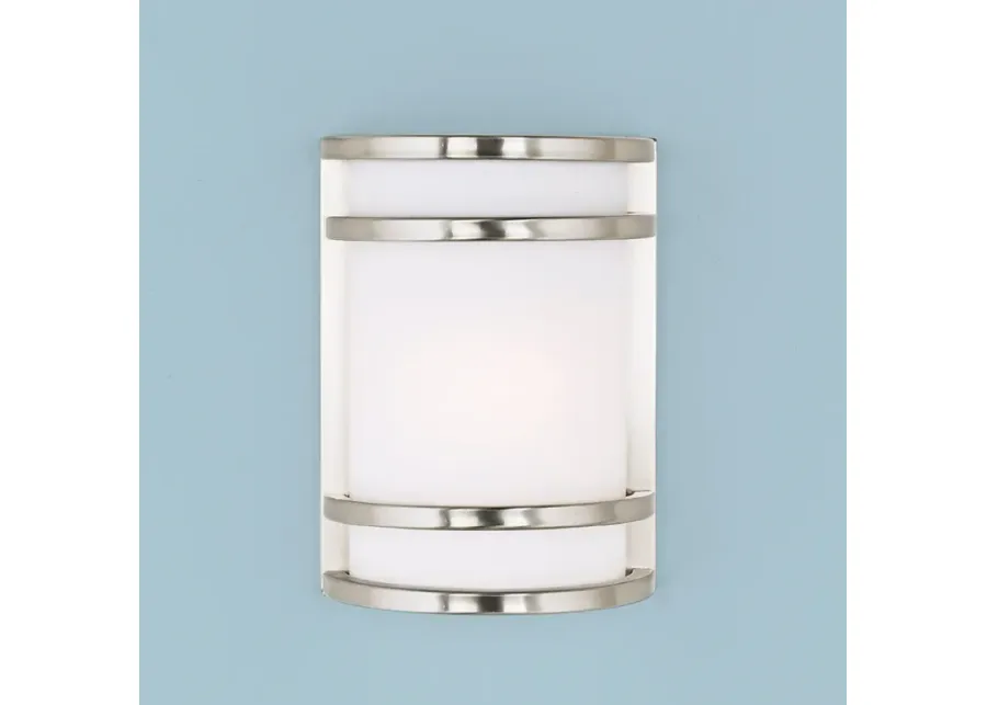 Bay View Collection  9 1/2" High Outdoor Wall Light