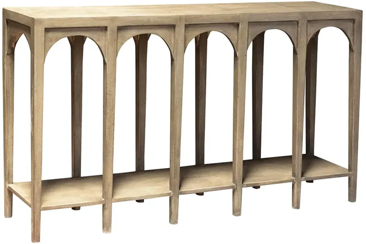 Crestview Collection Gotham Console Table