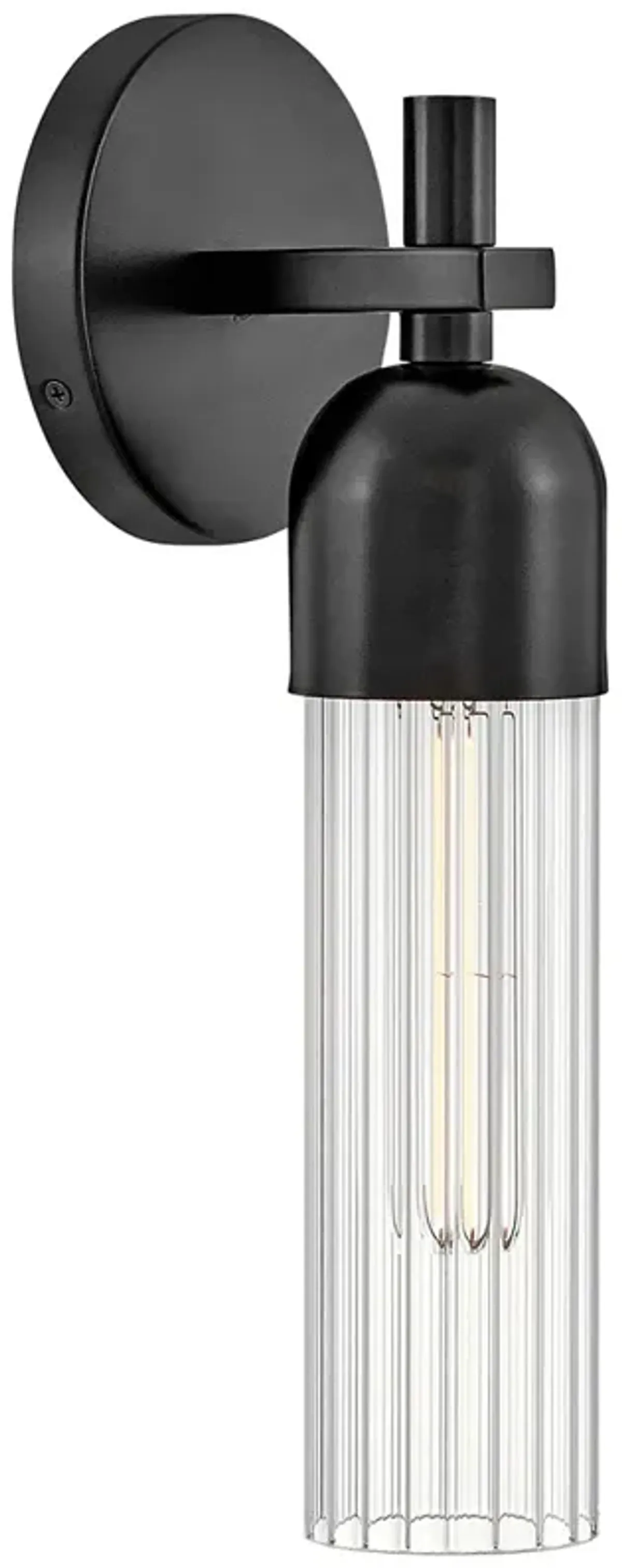 Hinkley Soren 14 1/4" High Black Wall Sconce