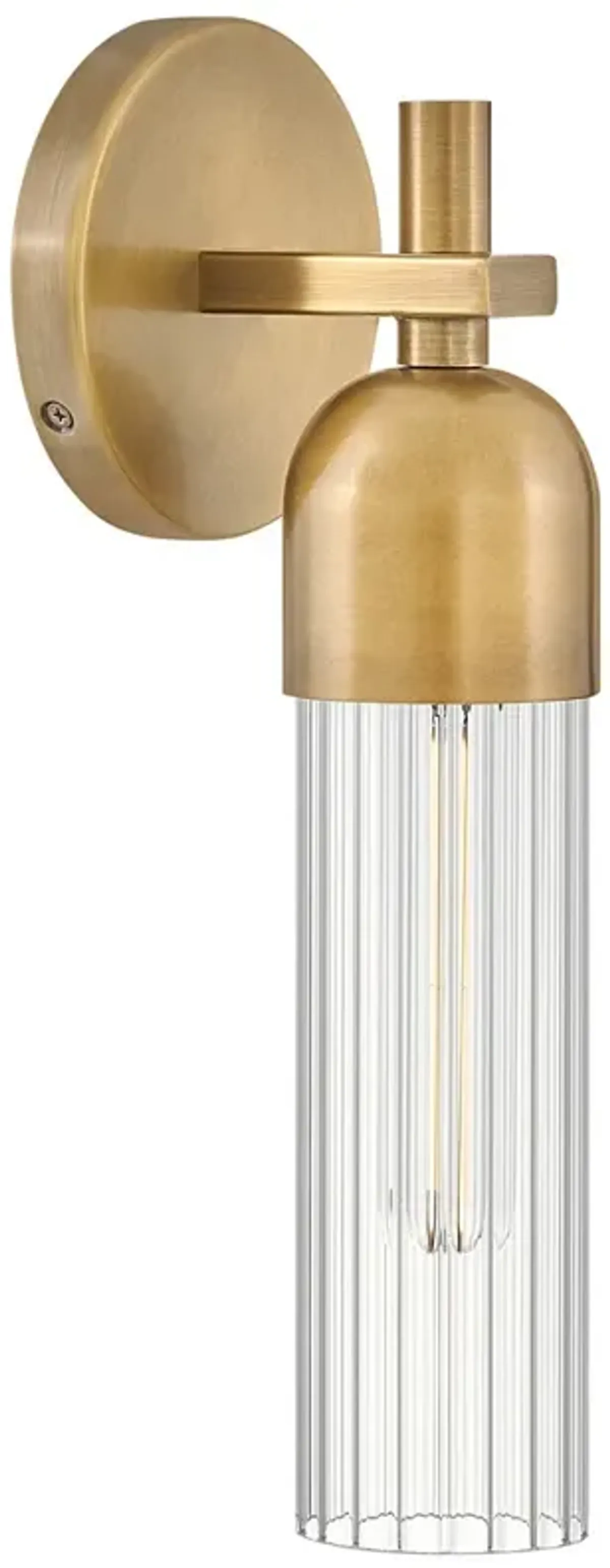 Hinkley Bath Soren Medium Sconce Heritage Brass