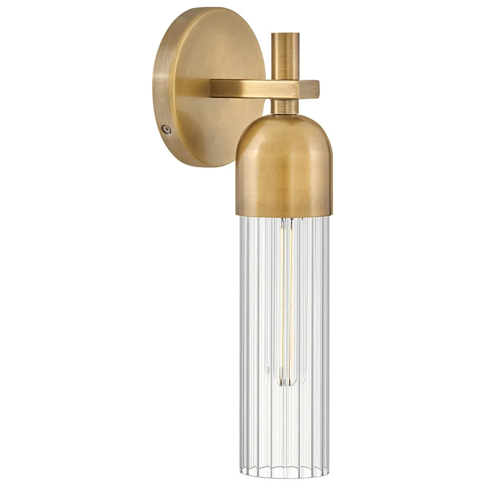 Hinkley Bath Soren Medium Sconce Heritage Brass