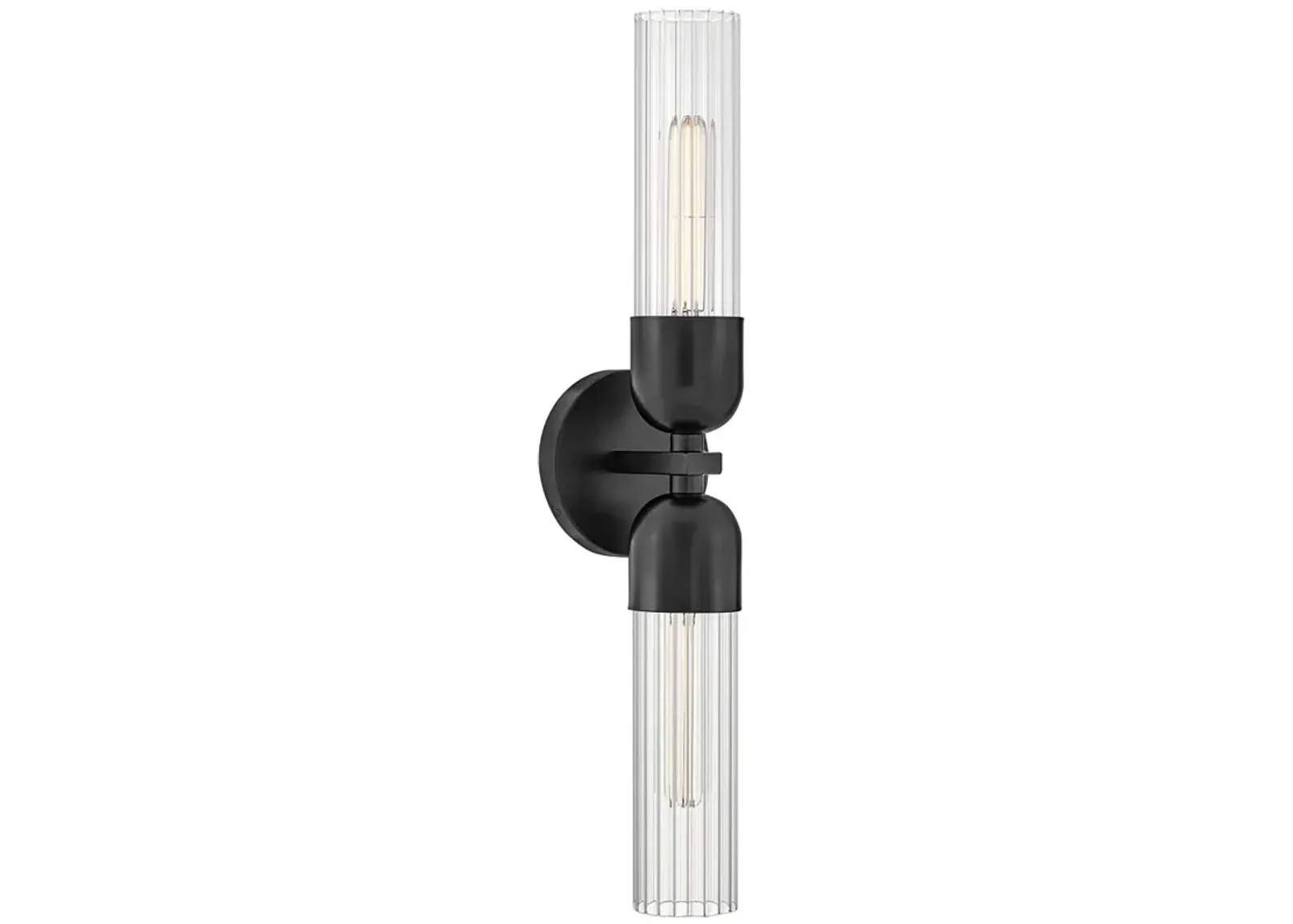 Hinkley Bath Soren Large Sconce Black