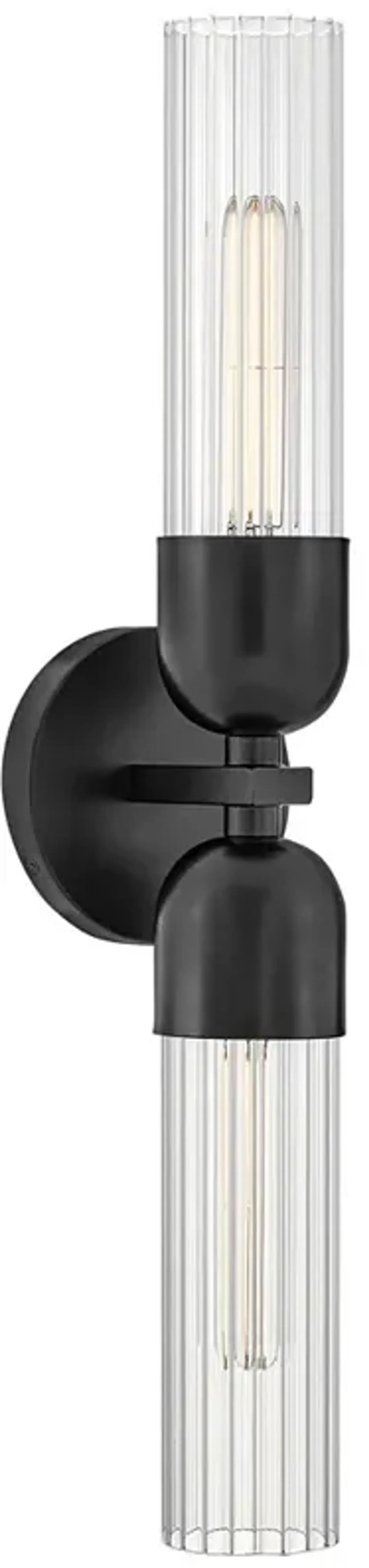 Hinkley Bath Soren Large Sconce Black