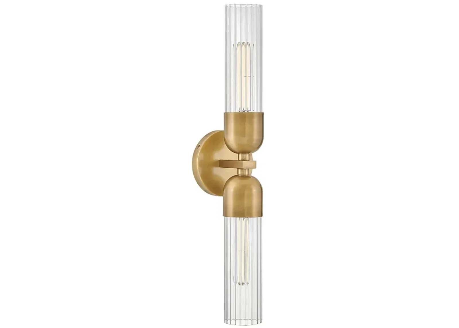 Hinkley Bath Soren Large Sconce Heritage Brass