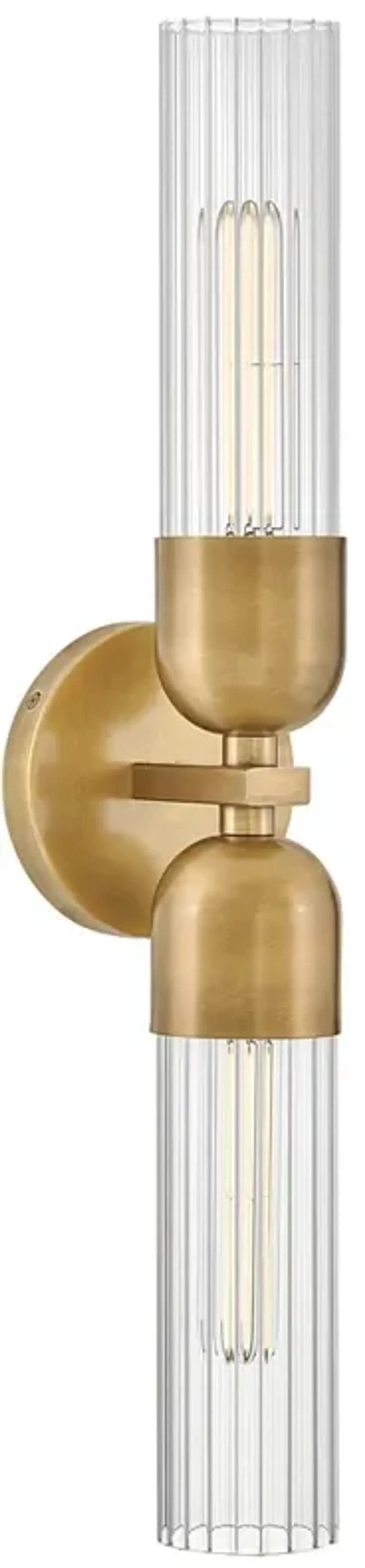 Hinkley Bath Soren Large Sconce Heritage Brass