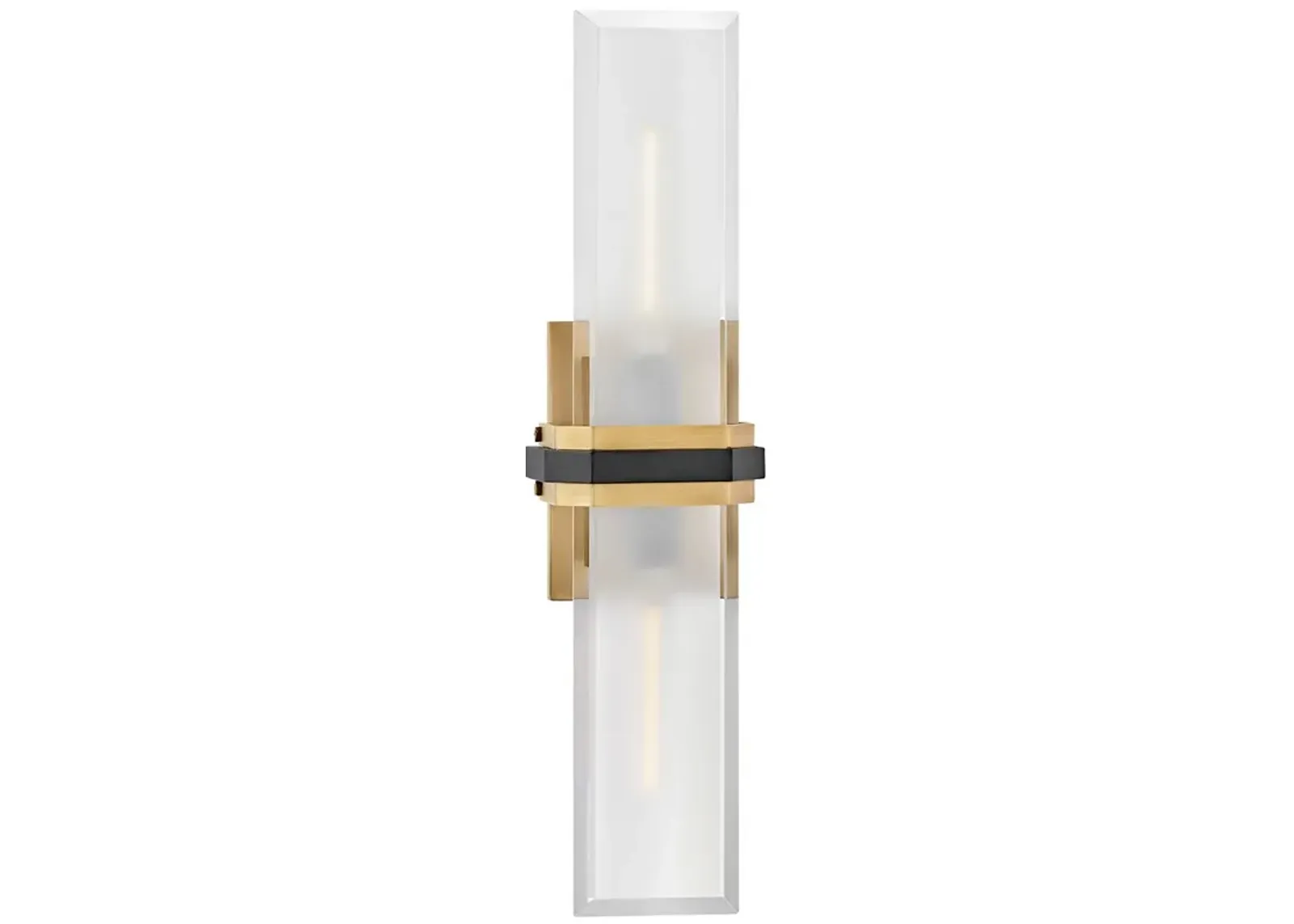 Hinkley Bath Kipton Large Sconce Heritage Brass