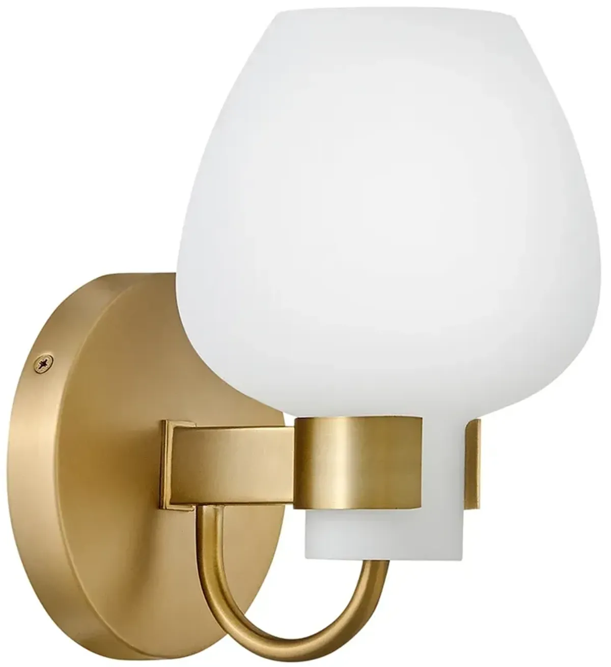 Hinkley Bath Sylvie Small Sconce Heritage Brass