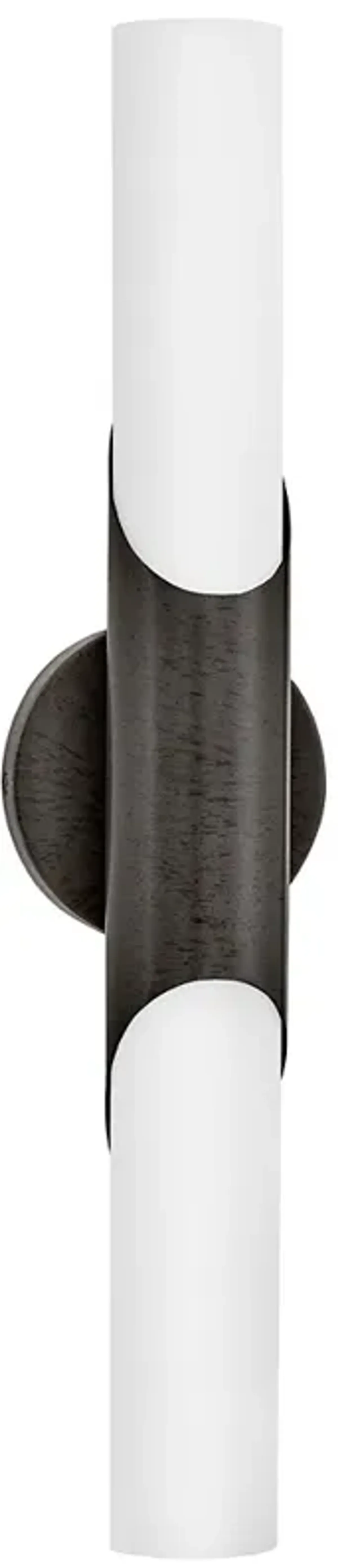 Grace 22 3/4" High Textured Black Oxide ADA LED Wall Sconce