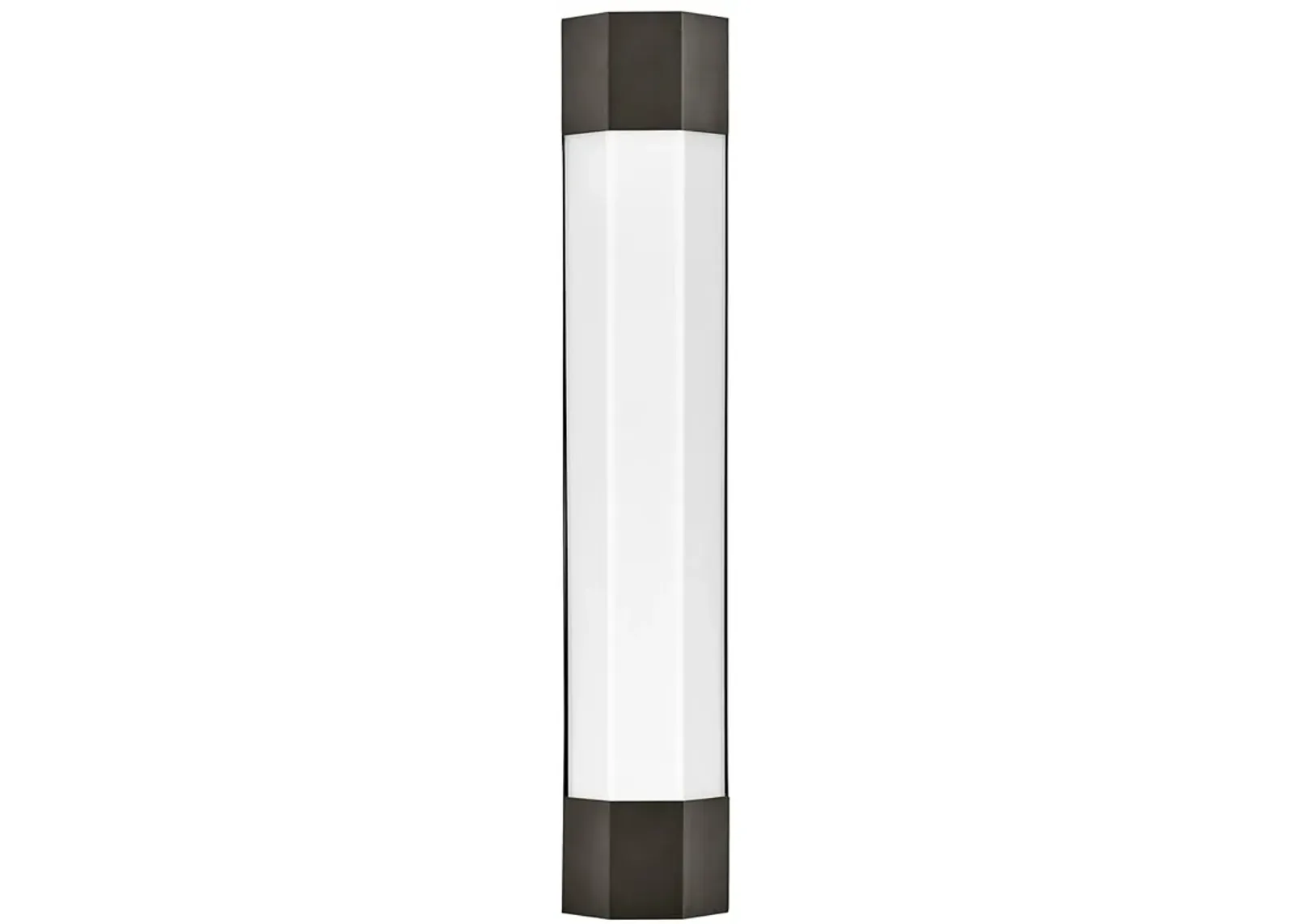 Hinkley Bath Facet Large Sconce Black Oxide