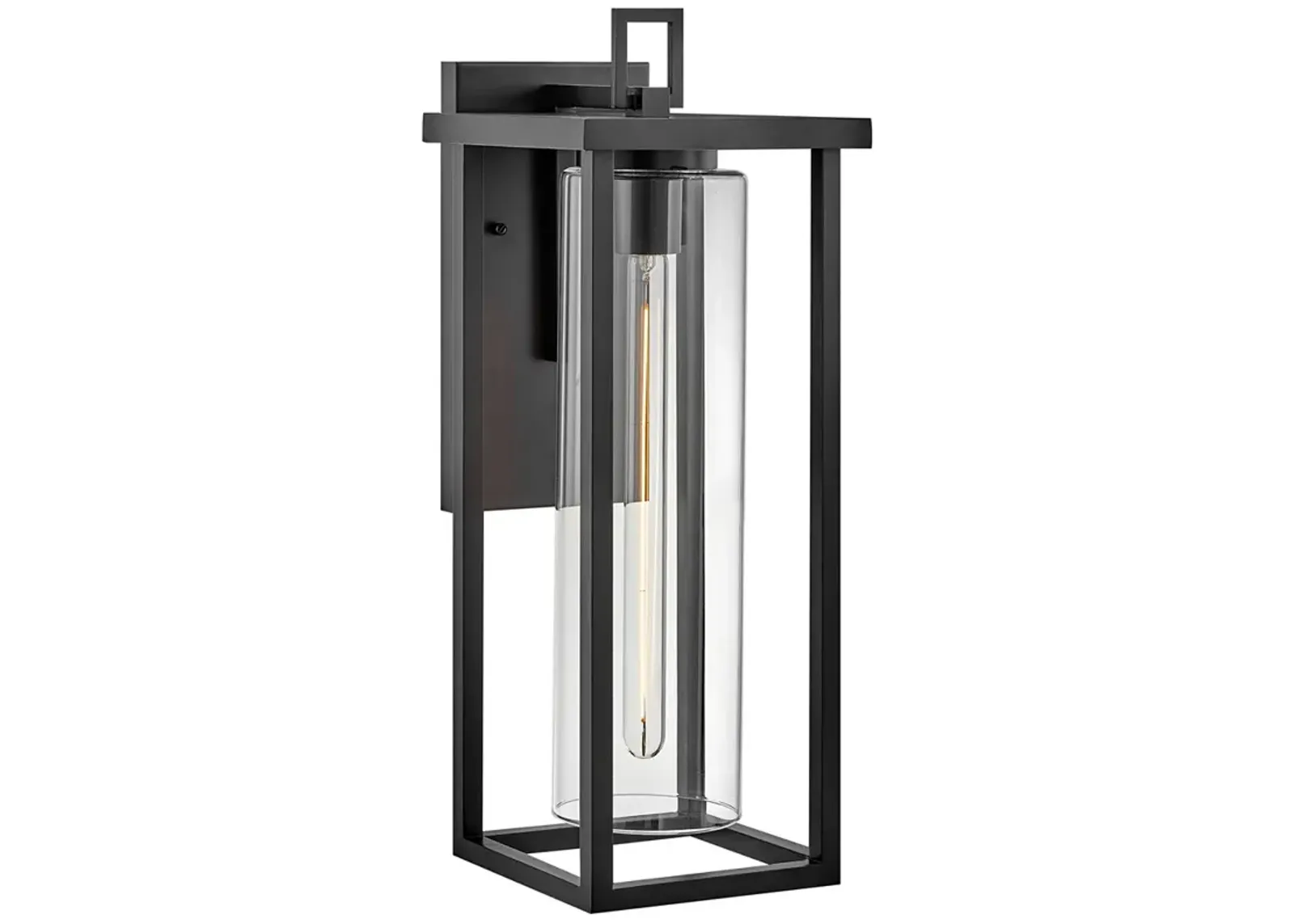 Lark Mateo Outdoor Large Wall Mount Lantern Black