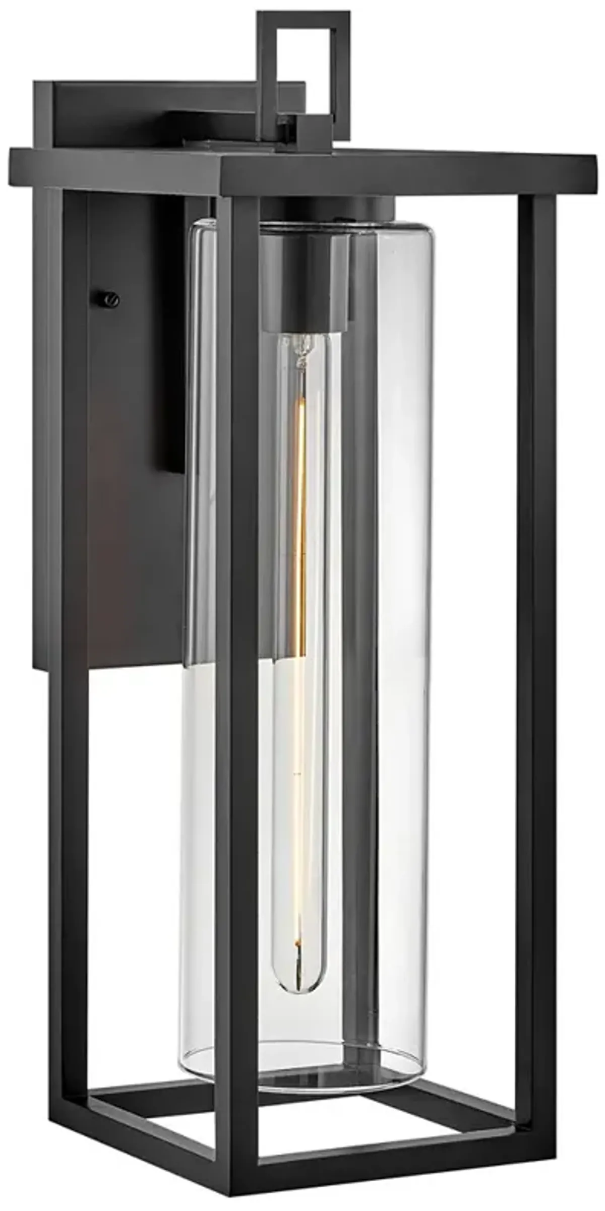 Lark Mateo Outdoor Large Wall Mount Lantern Black