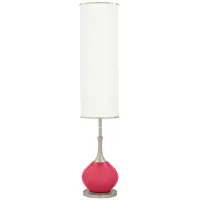Eros Pink Jule Modern Floor Lamp