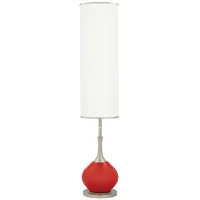 Cherry Tomato Jule Modern Floor Lamp