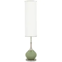 Majolica Green Jule Modern Floor Lamp