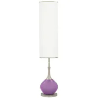 African Violet Jule Modern Floor Lamp