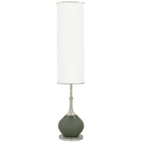 Deep Lichen Green Jule Modern Floor Lamp