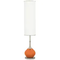 Celosia Orange Jule Modern Floor Lamp