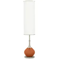 Robust Orange Jule Modern Floor Lamp