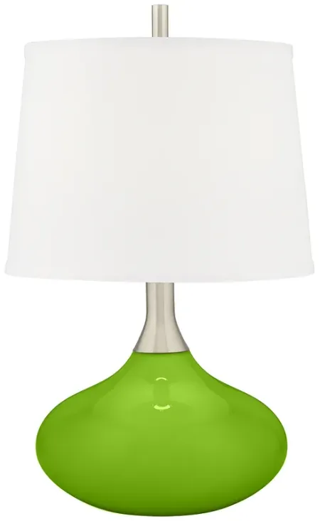 Neon Green Felix Modern Table Lamp